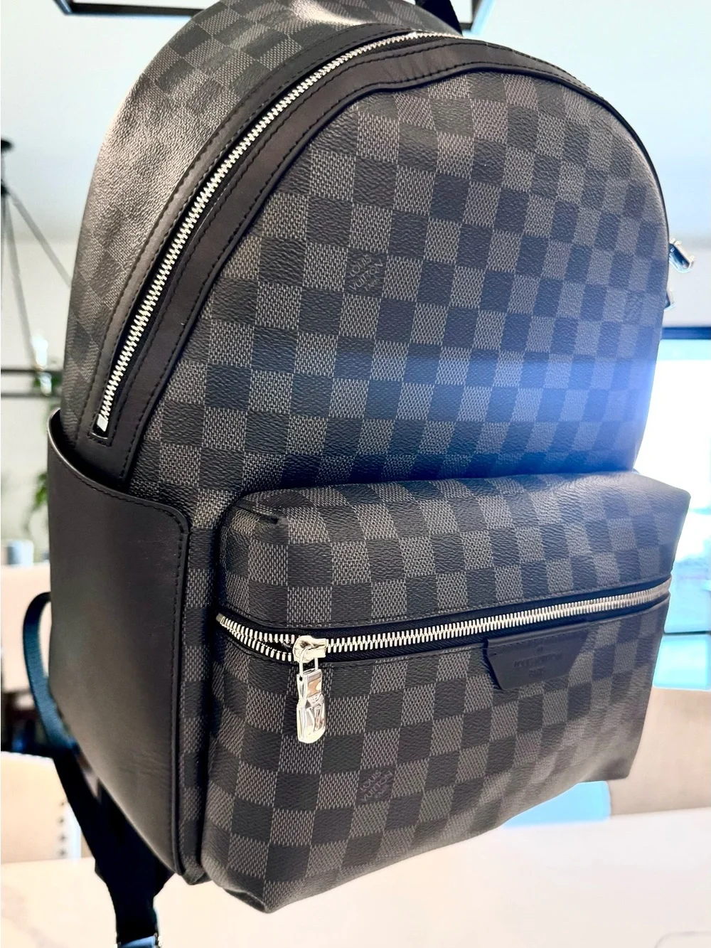 Louis Vuitton Discovery Backpack PM Damier Graphite N40514